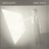 Foxx, John - Metamatic, japanese booklet cover